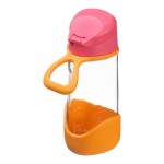 Sportowa butelka tritanowa 450ml - Strawberry Shake / b.box