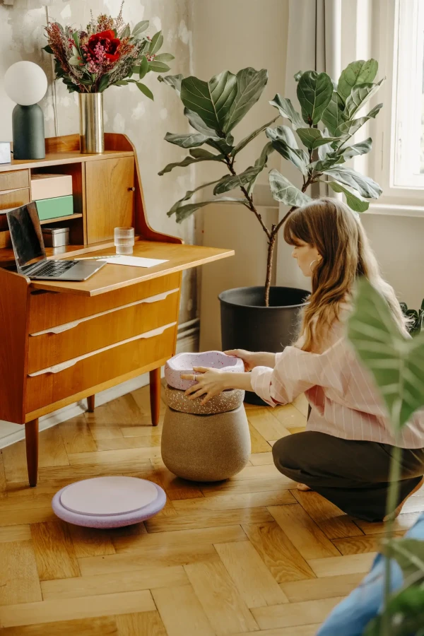 Aktywne siedzisko Winter Special Dynamic all 4 el. + free Pad / Stapelstein