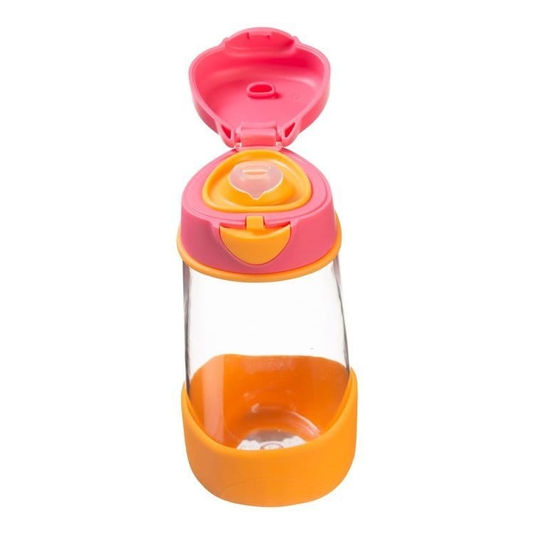 Sportowa butelka tritanowa 450ml - Strawberry Shake / b.box