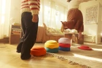Zestaw do balansowania Stapelstein® Winter Special Rainbow Set - classic, 7el. / Stapelstein®