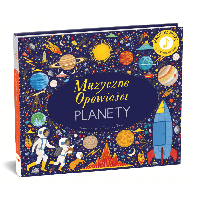 Muzyczne opowieści. Planety / Wydawnictwo Api Papi