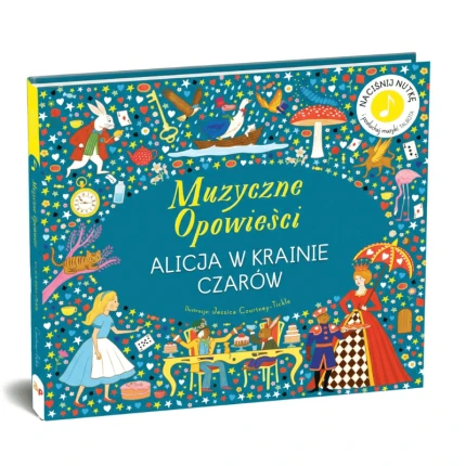 Muzyczne opowieści. Alicja w Krainie Czarów / Wydawnictwo Api Papi