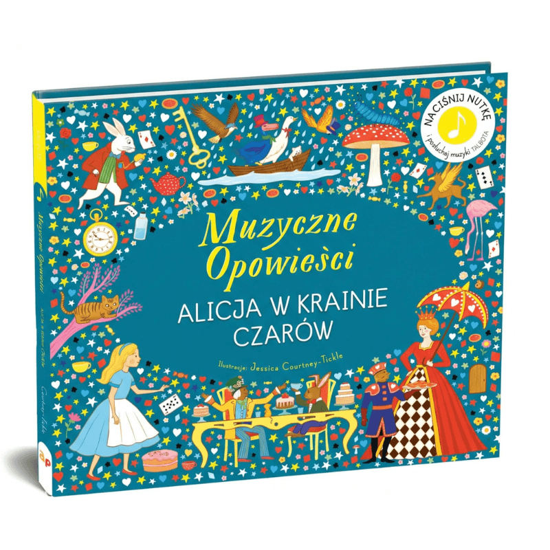 Muzyczne opowieści. Alicja w Krainie Czarów / Wydawnictwo Api Papi