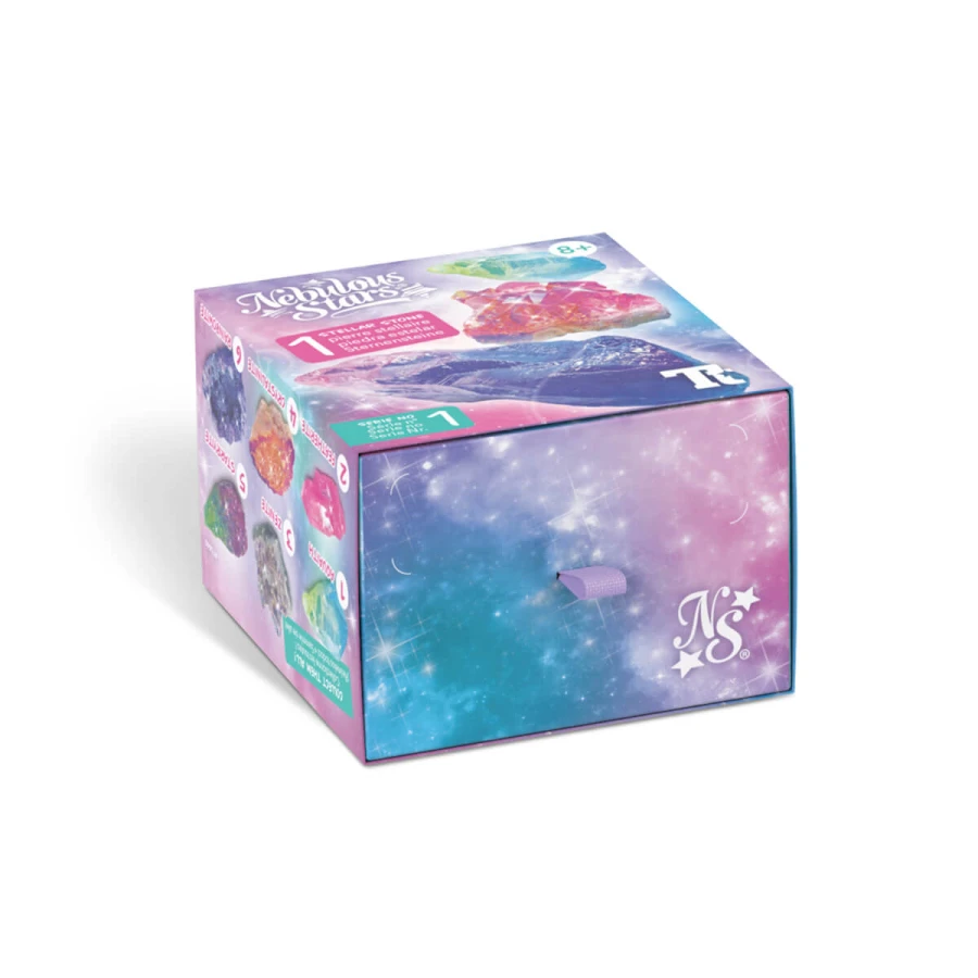 Kolekcjonerski kamień Blind Box, 12 wzorów Stellar Stone, 1 szt. / Nebulous Stars