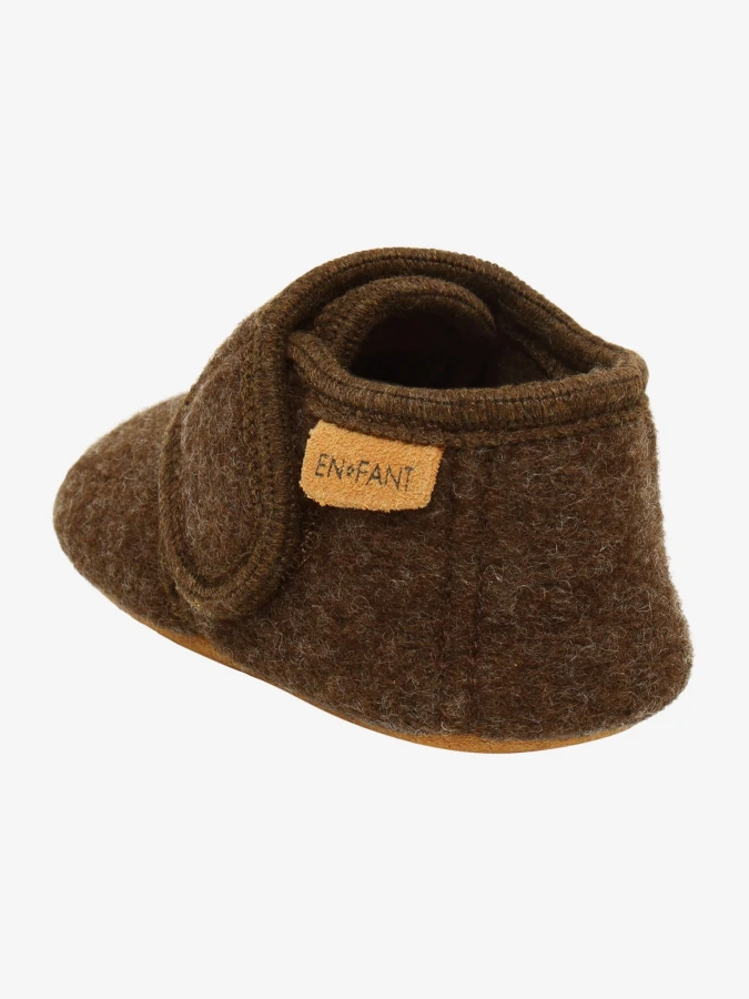 Kapcie dziecięce 100% wełny - Carafe / En Fant