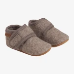 Kapcie dziecięce 100% wełny - Walnut / En Fant