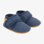 Kapcie dziecięce 100% wełny - Vintage Indigo / En Fant