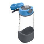Sportowa butelka tritanowa 450ml - Blue Slate / b.box