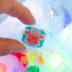 Kostki sensoryczne świecące w wodzie 6szt. - Ocean / Glo Pals