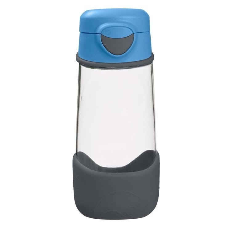 Sportowa butelka tritanowa 450ml - Blue Slate / b.box