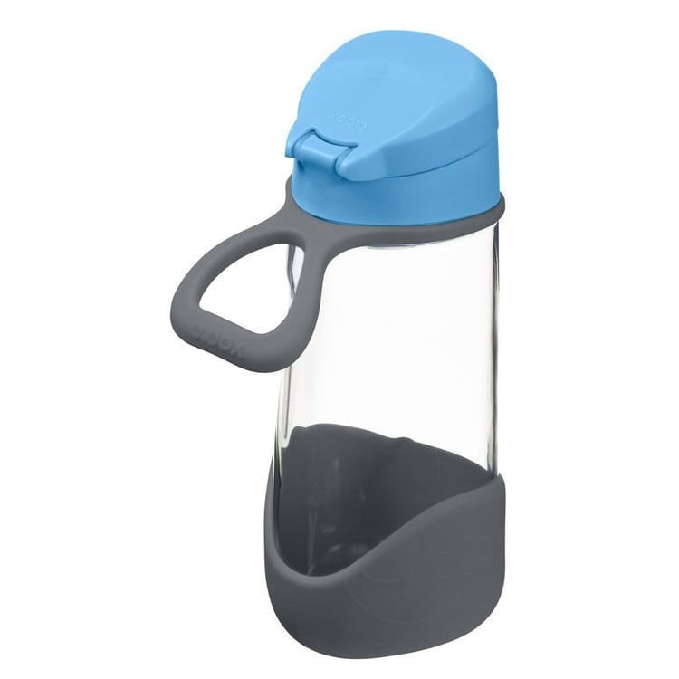 Sportowa butelka tritanowa 450ml - Blue Slate / b.box