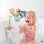 Karuzela sensoryczna do wanny wirujące kwiaty boho / Yookidoo