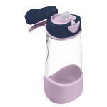 Sportowa butelka tritanowa 450ml - Indigo Rose / b.box