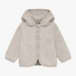 Kurtka 100% wełny merino - Camel Melange / HUTTEliHUT