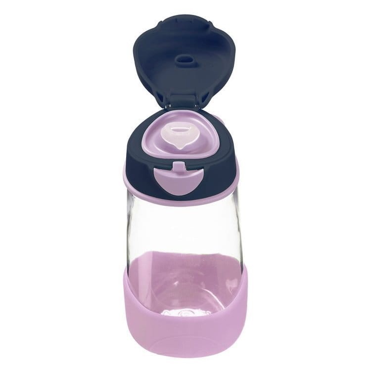 Sportowa butelka tritanowa 450ml - Indigo Rose / b.box