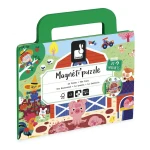 Magnetyczne puzzle Farma Magneti'puzzles 24 el. 3+ / Janod