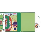 Magnetyczne puzzle Farma Magneti'puzzles 24 el. 3+ / Janod