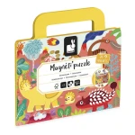Magnetyczne puzzle Dinozaury Magneti'puzzles 24 el. 3+ / Janod