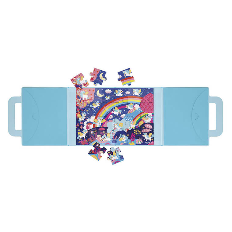 Magnetyczne puzzle Jednorożce Magneti'puzzles 24 el. 3+ / Janod