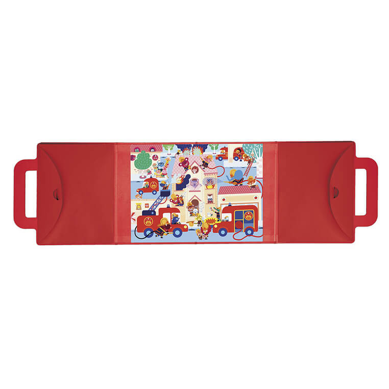 Magnetyczne puzzle Straż pożarna Magneti'puzzles 36 el. 4+ / Janod