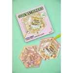 Zestaw kreatywny Scenki do wyklejania z mini naklejkami i pęsetą Cosy stickers - Sklep / Janod
