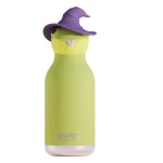 Butelka termiczna ze słomką Spookie, 460 ml - Witch / Asobu Halloween