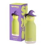 Butelka termiczna ze słomką Spookie, 460 ml - Witch / Asobu Halloween