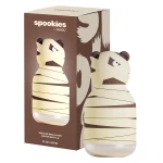 Butelka termiczna ze słomką Maxi Spookie, 660 ml - Mummified Bear / Asobu Halloween