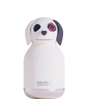 Butelka termiczna ze słomką Maxi Spookie, 660 ml - Undead Dog / Asobu Halloween