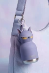 Butelka termiczna ze słomką Mini Spookie, 200 ml - Phantom Cat / Asobu Halloween