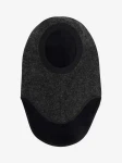 Kominiarka z kolcami dinozaura - Dark Grey Melange / HUTTEliHUT
