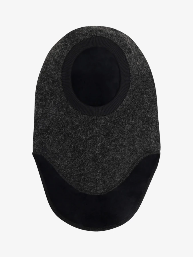 Kominiarka z kolcami dinozaura - Dark Grey Melange / HUTTEliHUT
