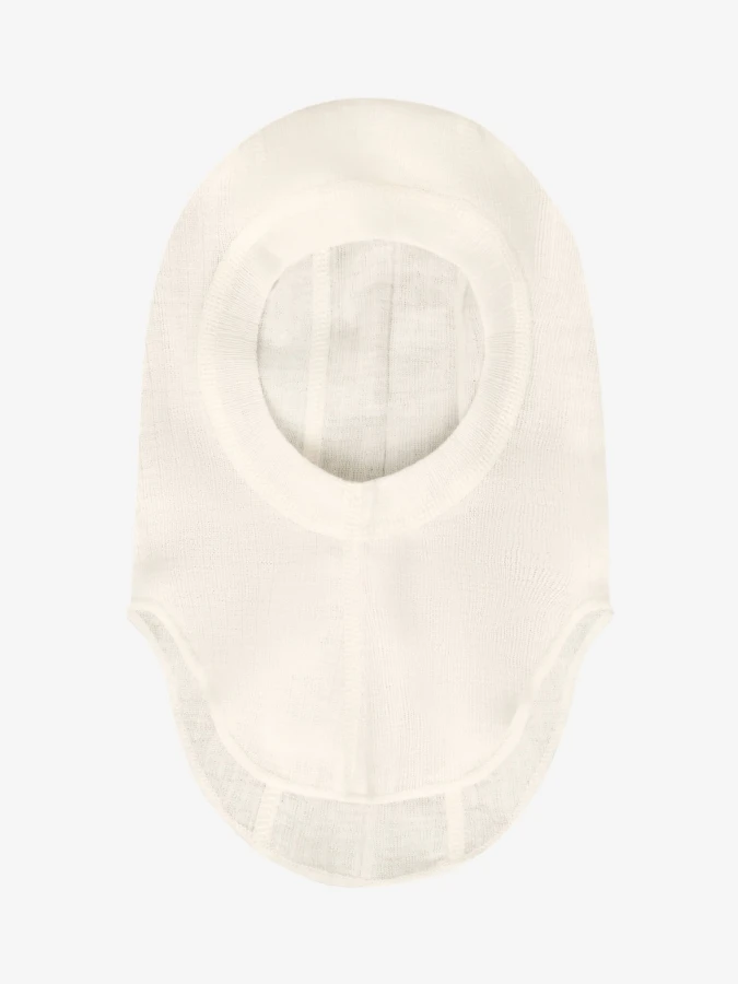 Kominiarka jednowarstwowa 100% wełny merino - Antique White / Fixoni