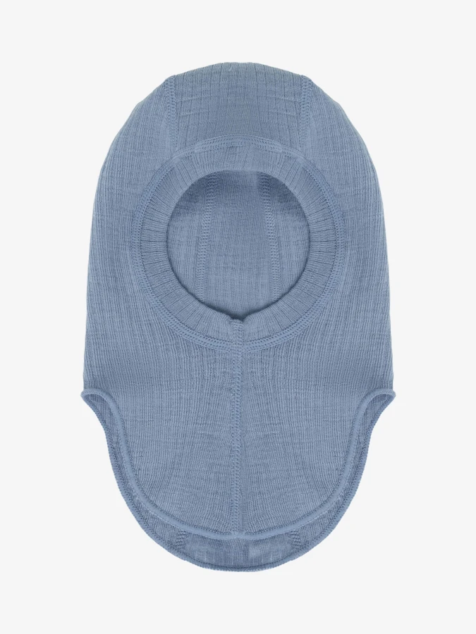 Kominiarka jednowarstwowa 100% wełny merino - Windward Blue / Fixoni