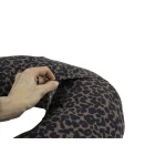 Poduszka z termoforem z pestek lnu 2w1 Little warmy Jersey - Leopard / Beaba