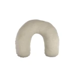 Poduszka z termoforem z pestek lnu 2w1 Little warmy Jersey - Clay / Beaba
