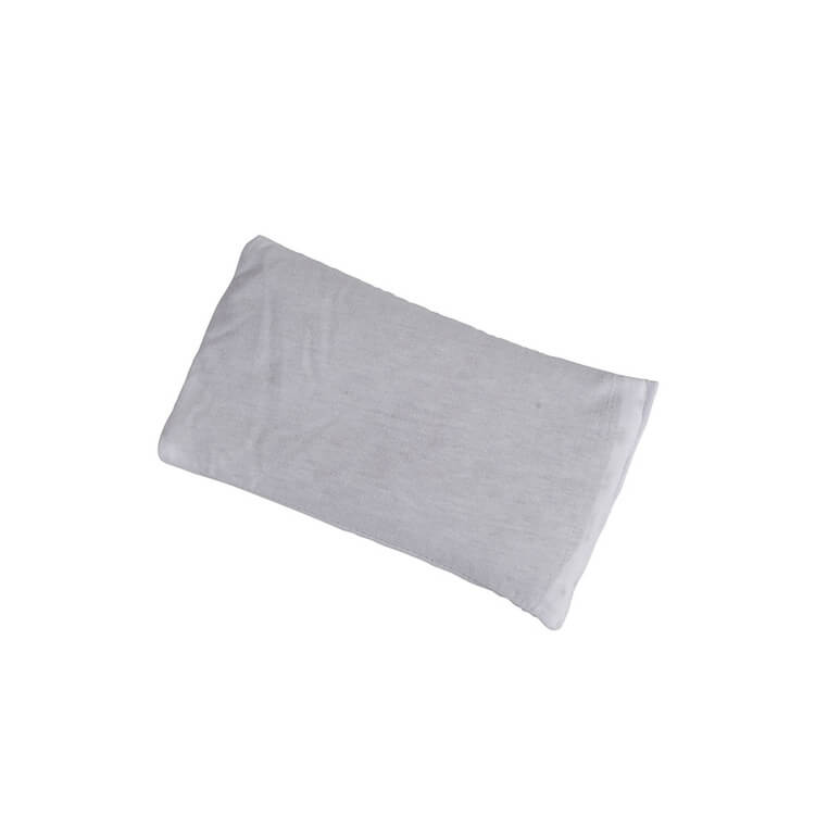 Poduszka z termoforem z pestek lnu 2w1 Little warmy Jersey - Clay / Beaba