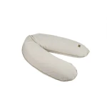 Ergonomiczna poduszka rogal dla kobiet w ciąży i karmiących Big Flopsy™ French - Terry Clay / Beaba