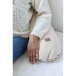 Ergonomiczna poduszka rogal dla kobiet w ciąży i karmiących Big Flopsy™ French - Terry Clay / Beaba