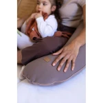 Ergonomiczna poduszka rogal dla kobiet w ciąży i karmiących Big Flopsy™ French - Cacao / Beaba