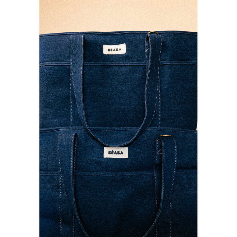 Torba dla mamy Madrid Denim / Beaba