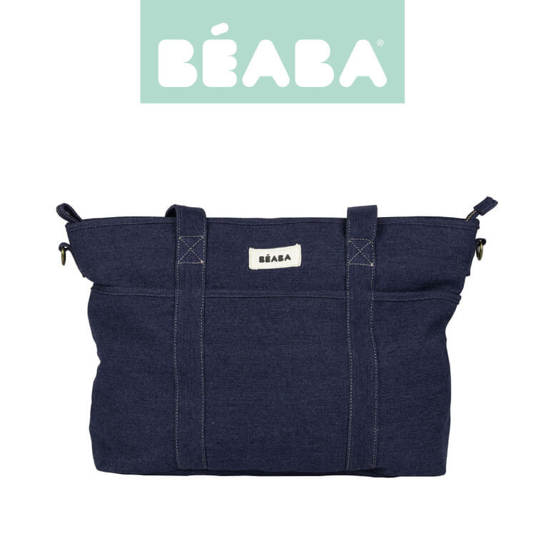 Torba dla mamy Madrid Denim / Beaba