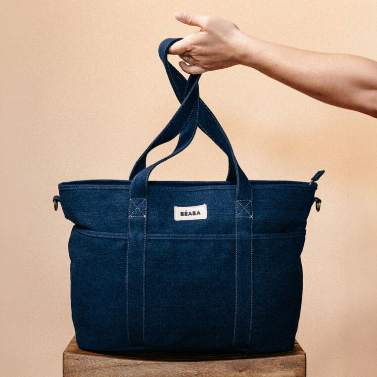 Torba dla mamy Madrid Denim / Beaba