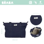 Torba dla mamy Madrid Denim / Beaba