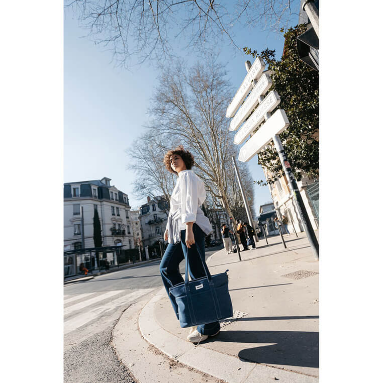 Torba dla mamy Madrid Denim / Beaba