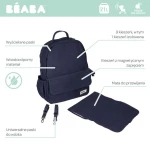 Plecak dla mamy Tokyo Denim / Beaba