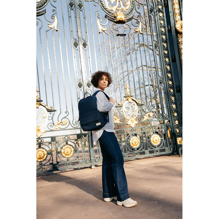 Plecak dla mamy Tokyo Denim / Beaba