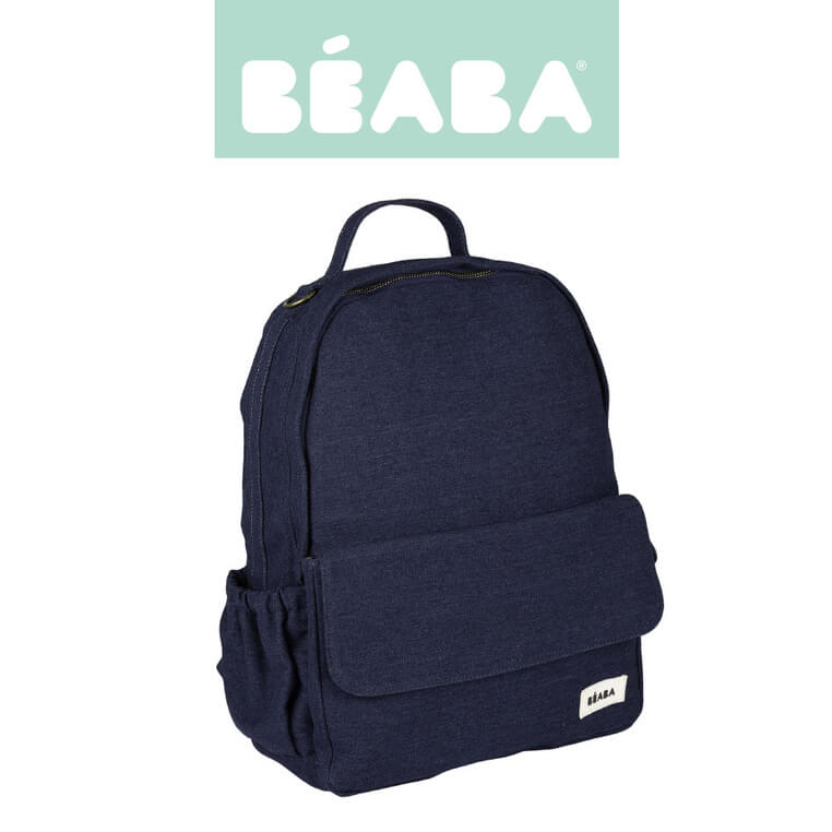 Plecak dla mamy Tokyo Denim / Beaba