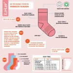 Skarpetki z antypoślizgiem Stay-on-Socks Antislip, Pebble Grey/ KipKep