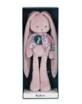 Przytulanka Królik Lawendowy duży 35 cm w pudełku kolekcja Lapinoo / Kaloo 